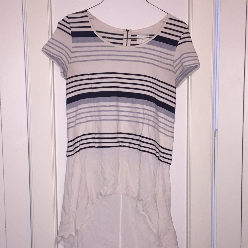 Anthropologie flowy shirt/tunic